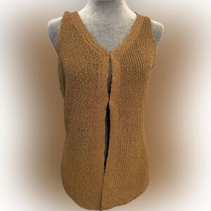 Zenana Knit Sleeveless Open-Front Vest
